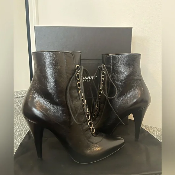 SAINT LAURENT BOOTS - Picture 2 of 15